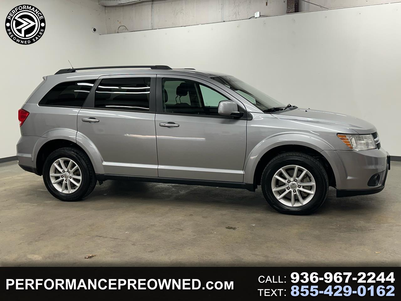 2016 Dodge Journey SXT AWD