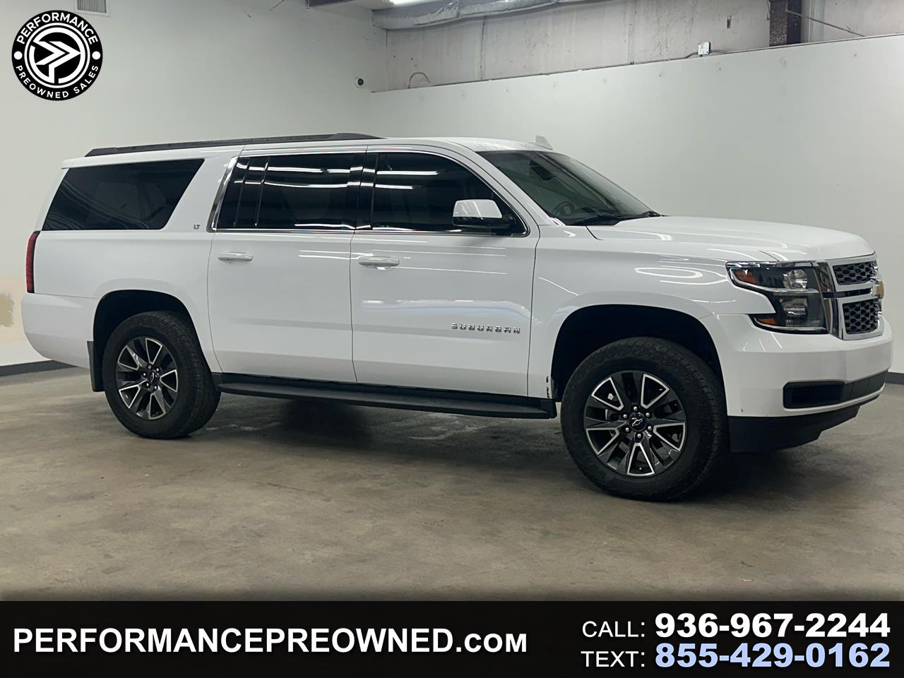 2018 Chevrolet Suburban LT 2WD