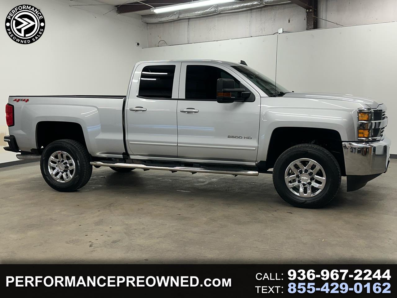 2018 Chevrolet Silverado 2500HD LT Double Cab 4WD