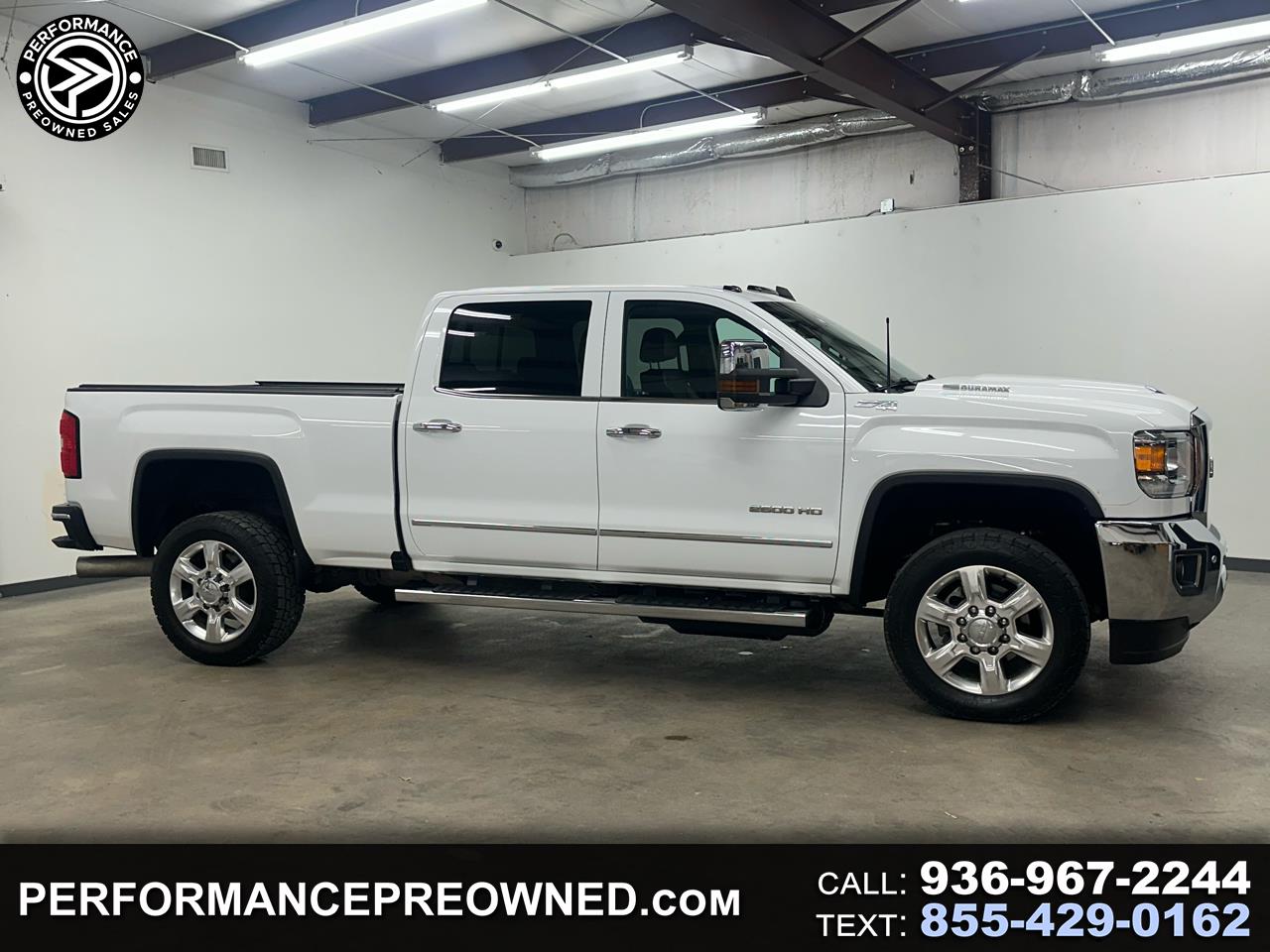 2017 GMC Sierra 2500HD SLT Crew Cab 4WD