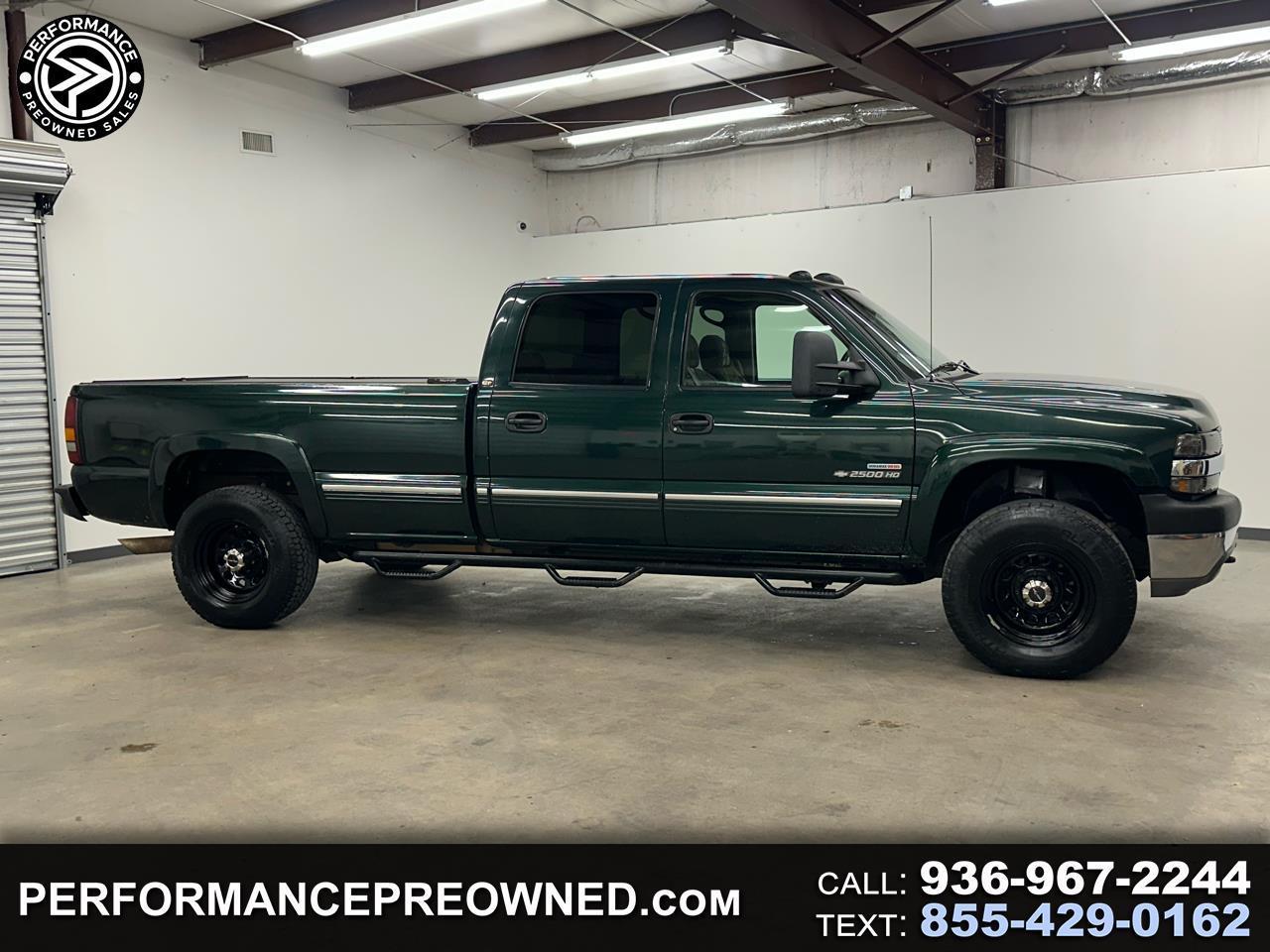 2002 Chevrolet Silverado 2500HD LT Crew Cab Long Bed 4WD