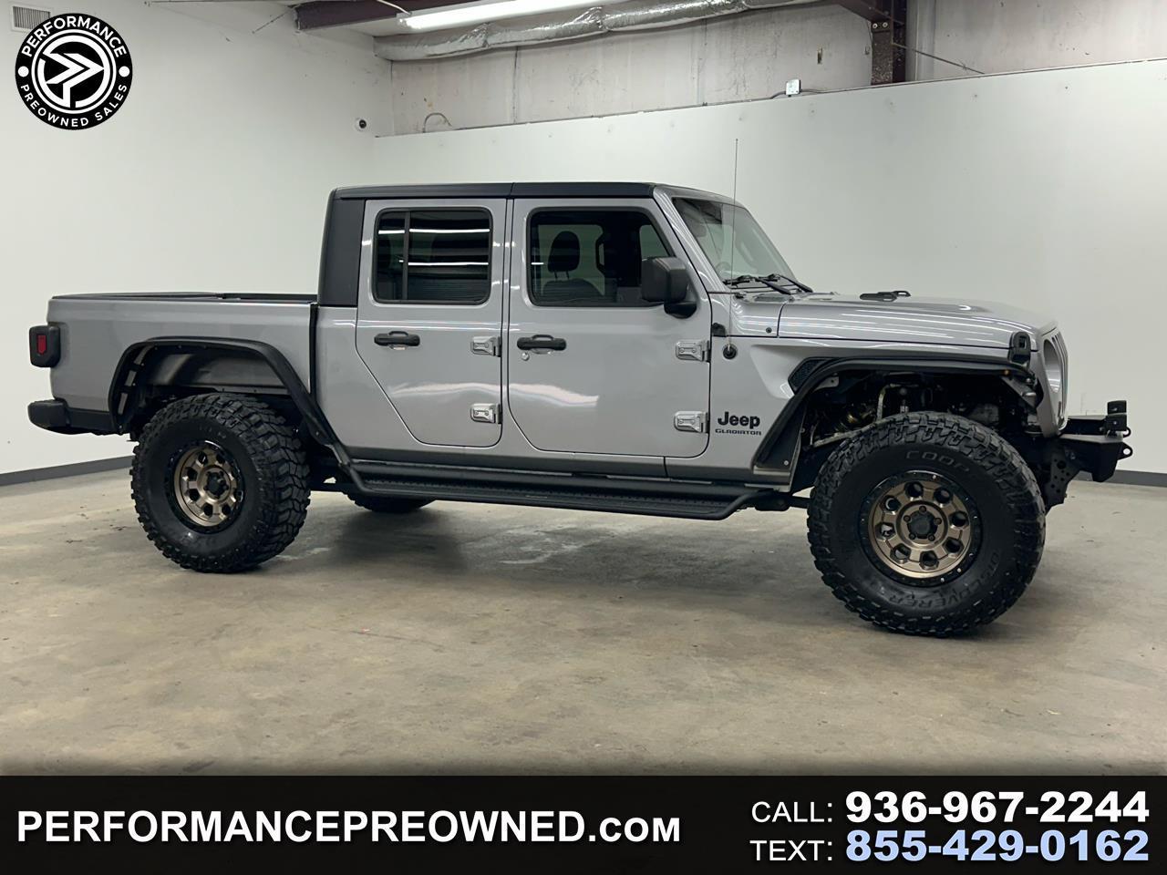 2020 Jeep Gladiator Sport