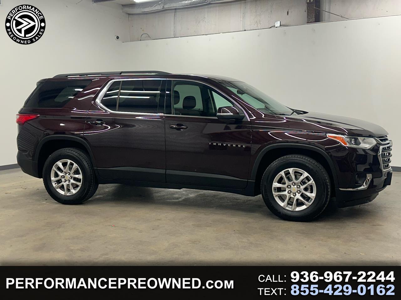 2021 Chevrolet Traverse LT Cloth FWD