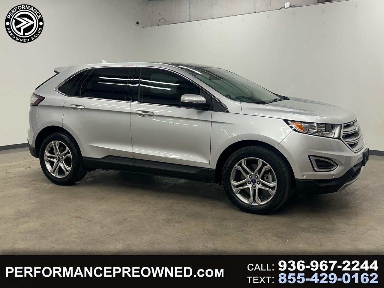 2016 Ford Edge Titanium