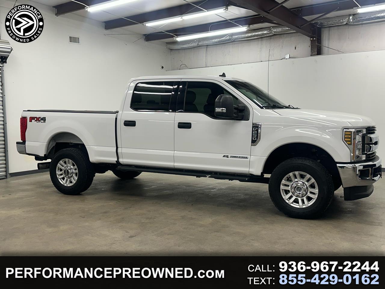 2019 Ford F-250 SD XLT Crew Cab 4WD