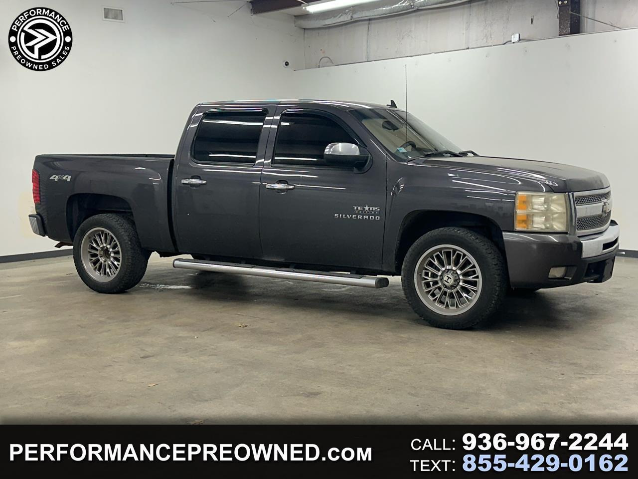 2010 Chevrolet Silverado 1500 LT1 Crew Cab 4WD