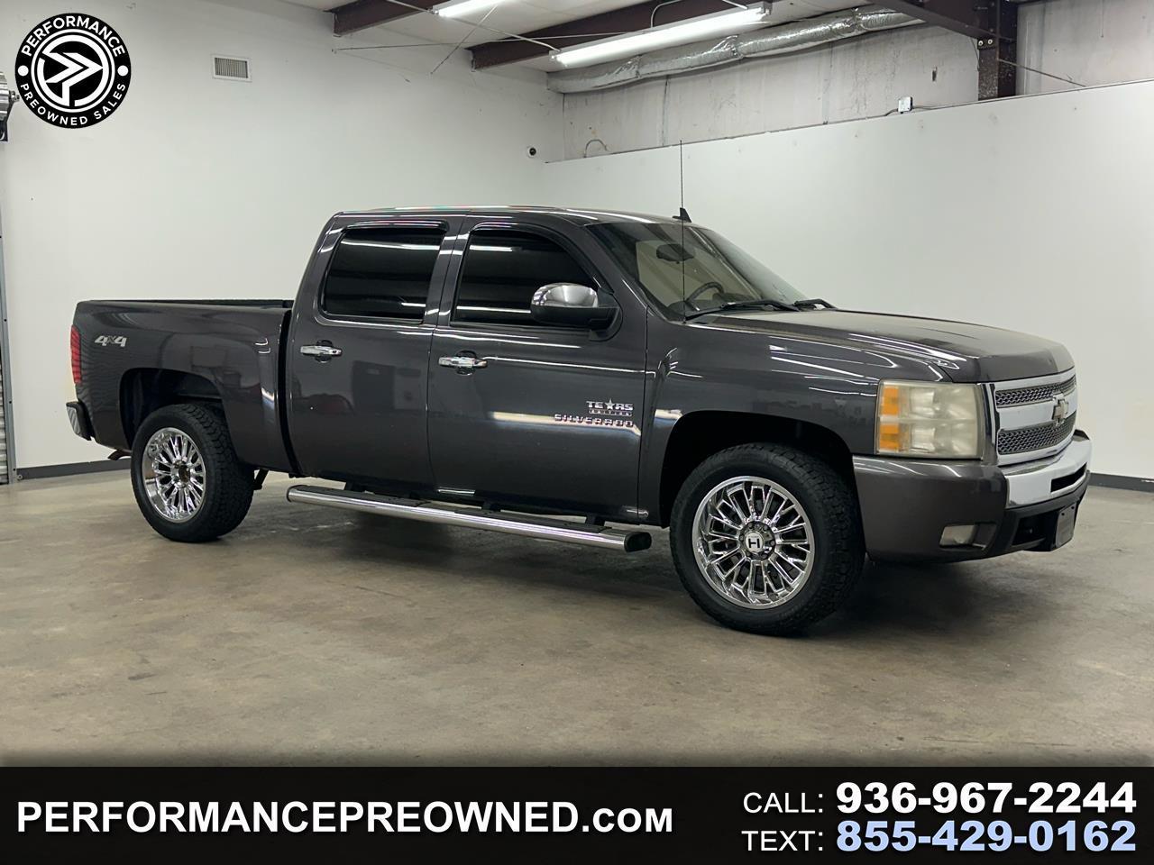 2010 Chevrolet Silverado 1500 LT1 Crew Cab 4WD