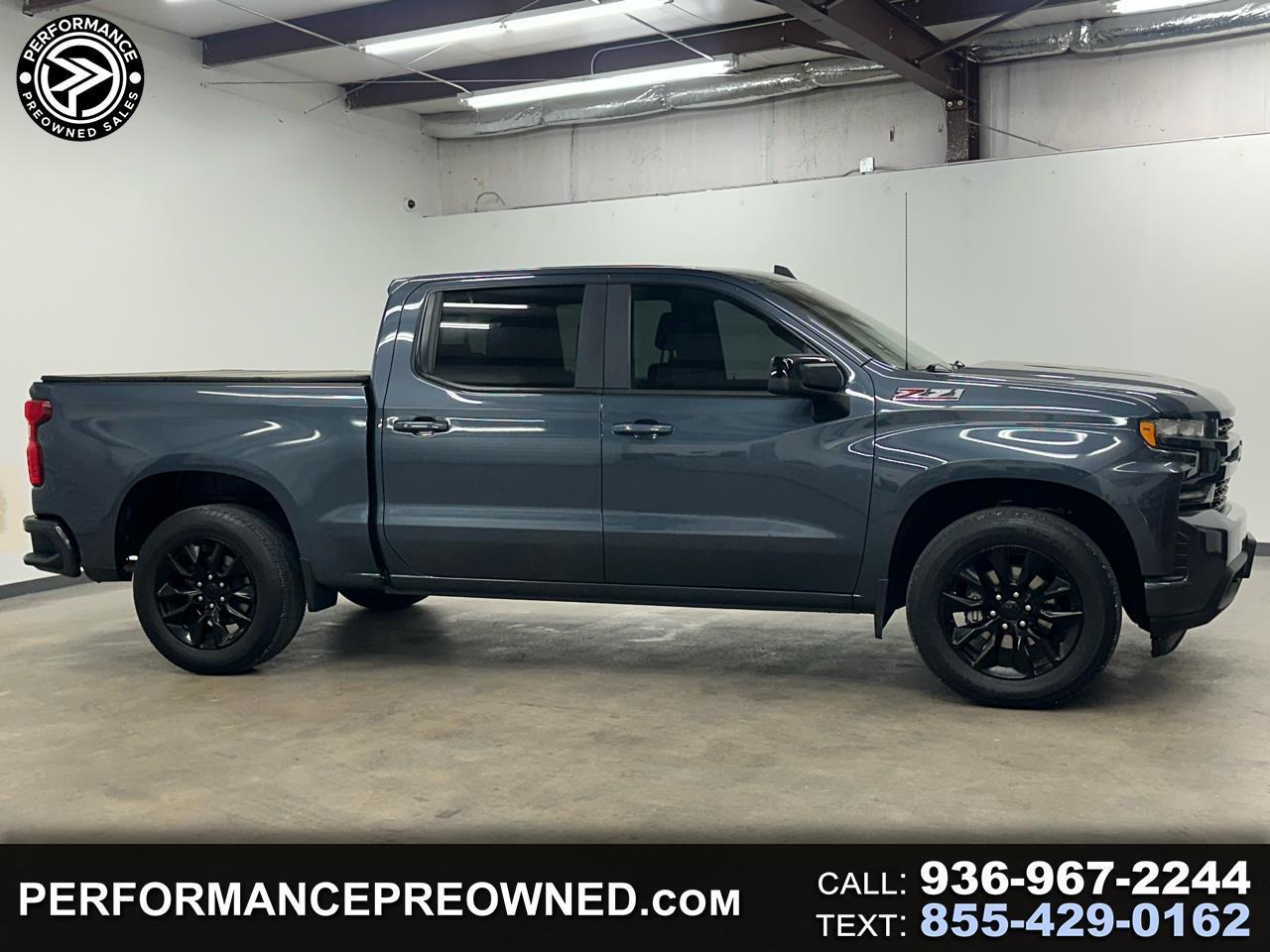 2019 Chevrolet Silverado 1500 RST Crew Cab 4WD