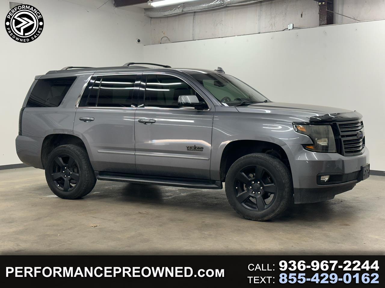 2018 Chevrolet Tahoe LT 2WD