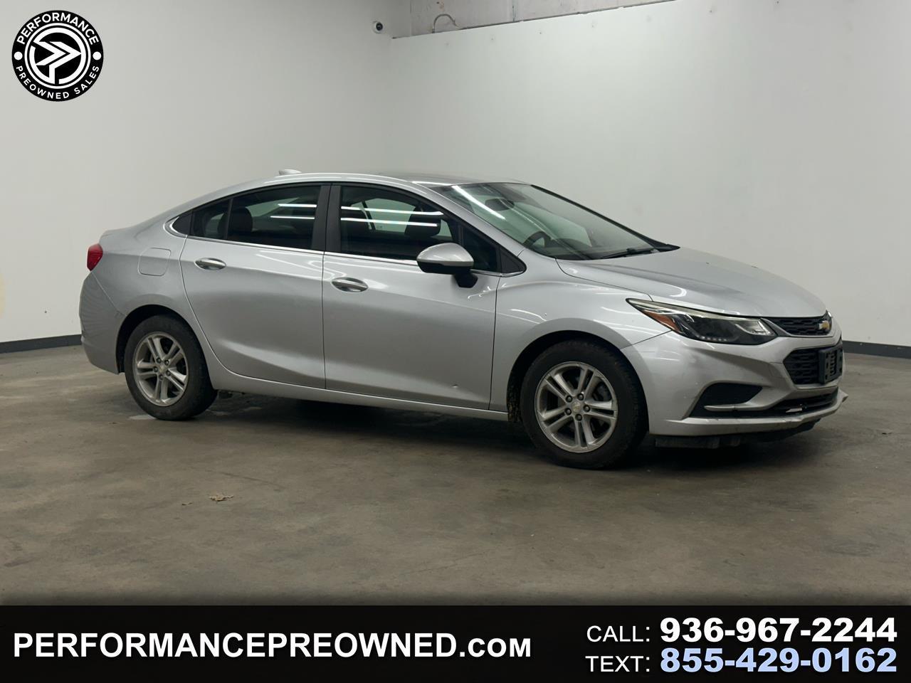 2017 Chevrolet Cruze LT Auto