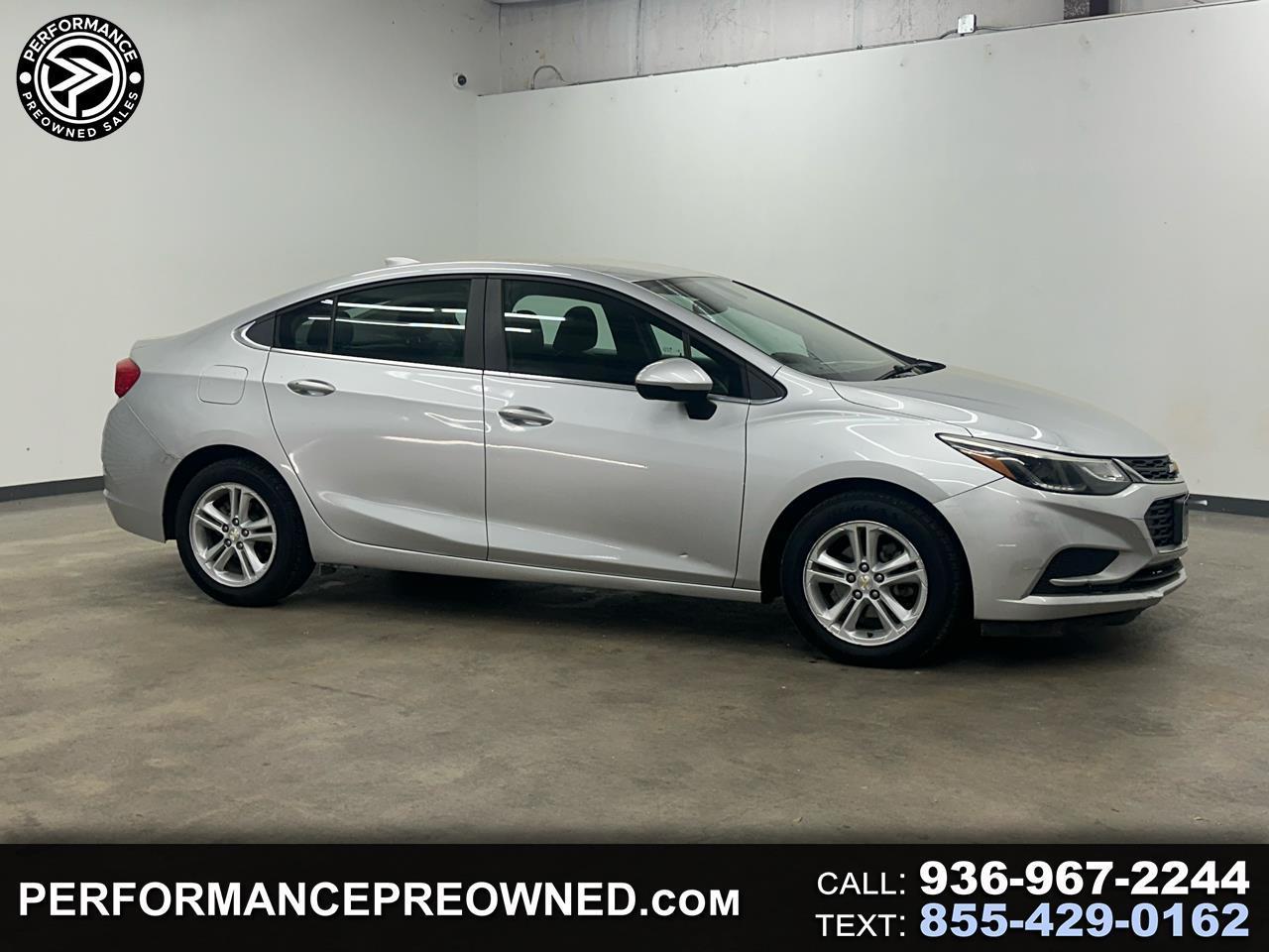 2017 Chevrolet Cruze LT Auto