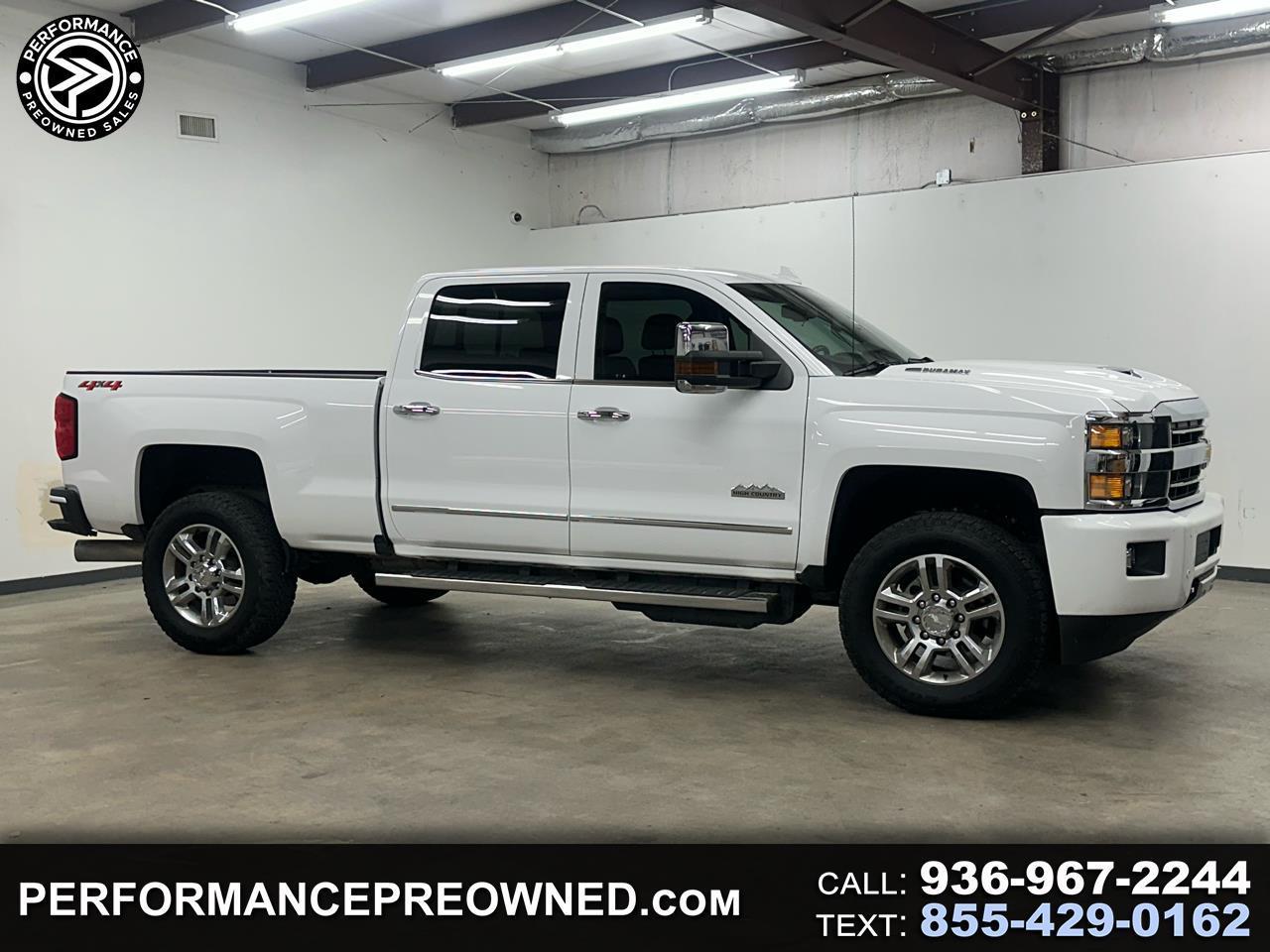 2019 Chevrolet Silverado 2500HD High Country Crew Cab Short Box 4WD