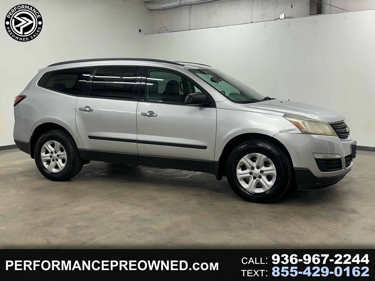 2015 Chevrolet Traverse LS FWD w/PDC