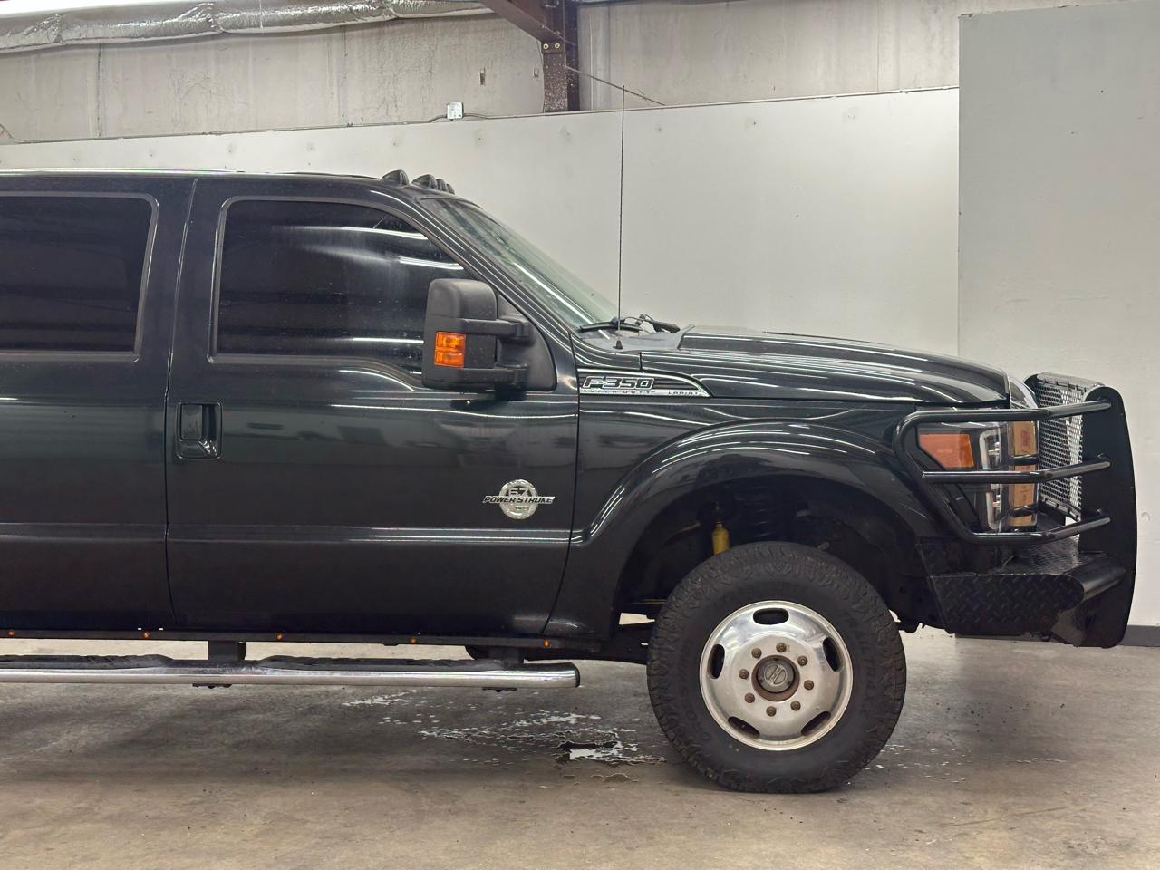 Ford F-350 SD Lariat Crew Cab Long Bed DRW 2WD 2011