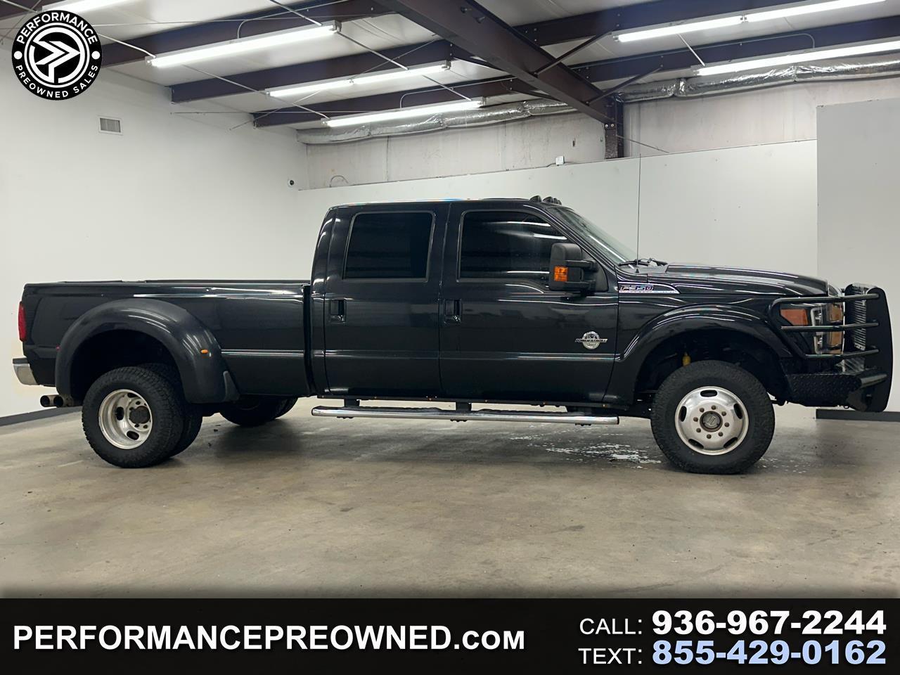 Ford F-350 SD Lariat Crew Cab Long Bed DRW 2WD 2011