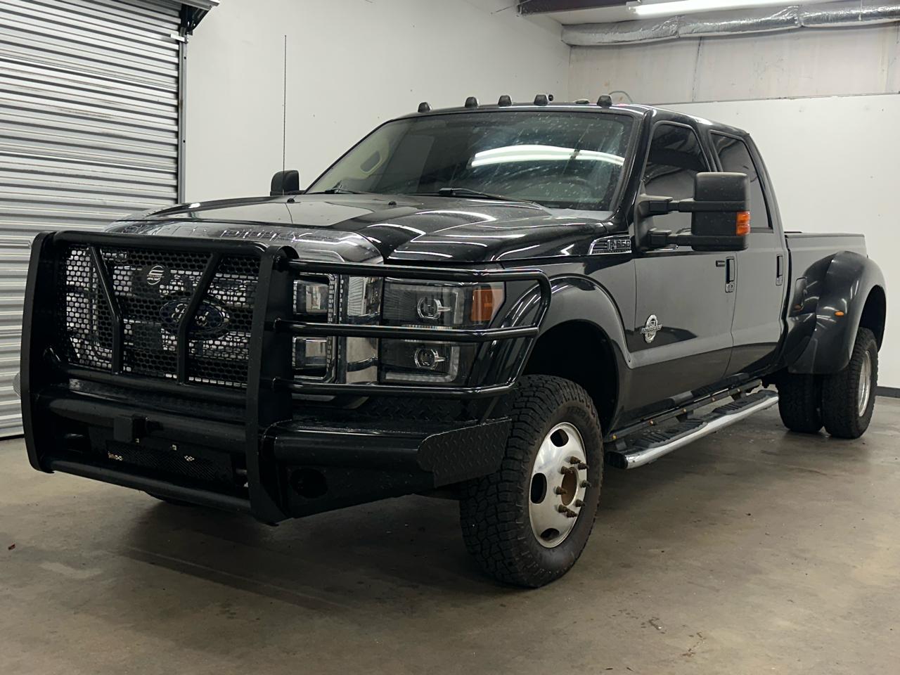 Ford F-350 SD Lariat Crew Cab Long Bed DRW 2WD 2011