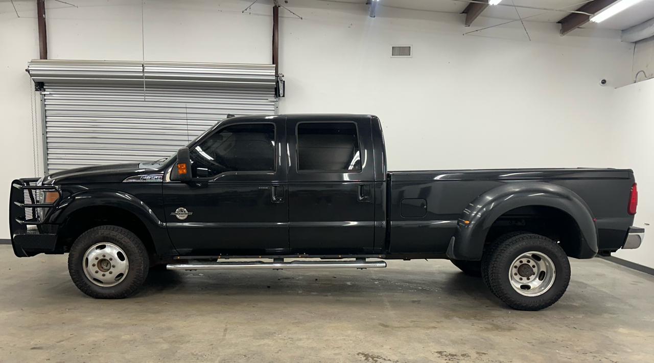 Ford F-350 SD Lariat Crew Cab Long Bed DRW 2WD 2011