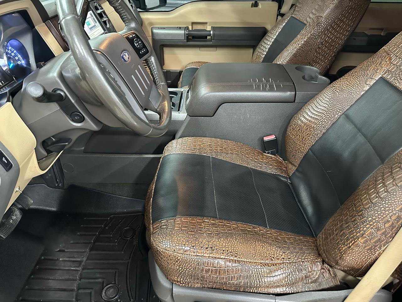 Ford F-350 SD Lariat Crew Cab Long Bed DRW 2WD 2011