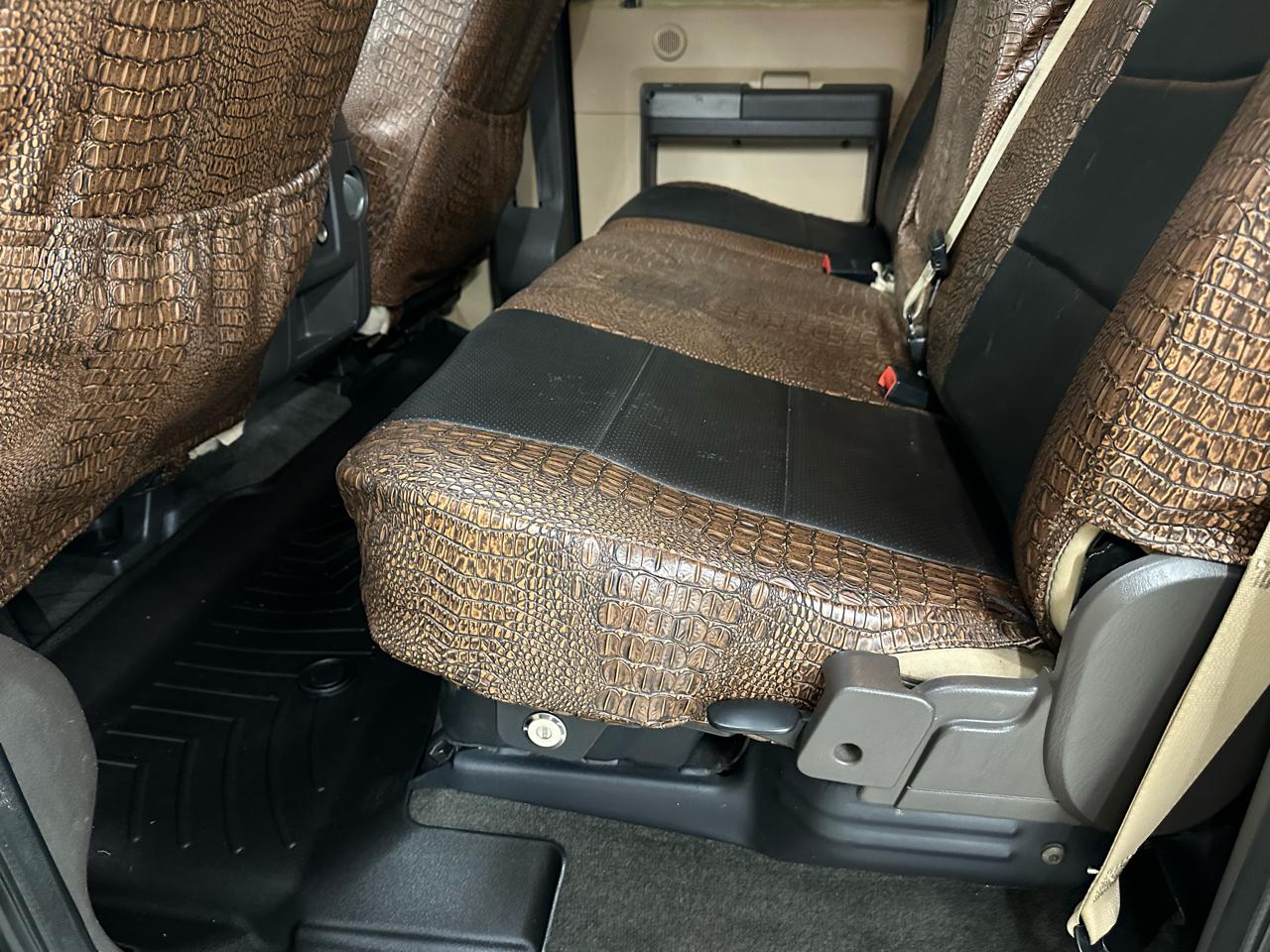 Ford F-350 SD Lariat Crew Cab Long Bed DRW 2WD 2011