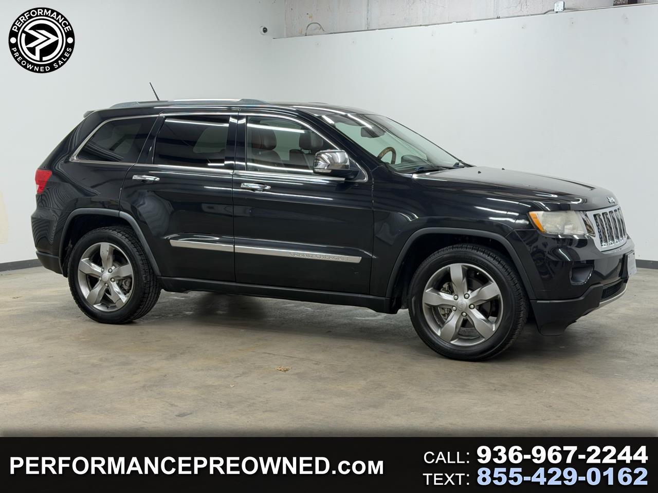 2012 Jeep Grand Cherokee Overland 2WD
