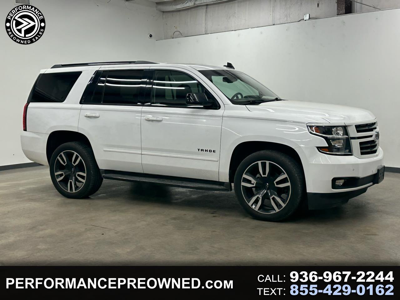 2018 Chevrolet Tahoe Premier 4WD