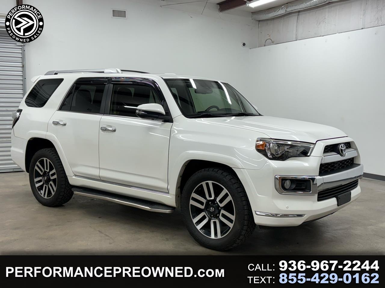 2019 Toyota 4Runner Limited 2WD V6