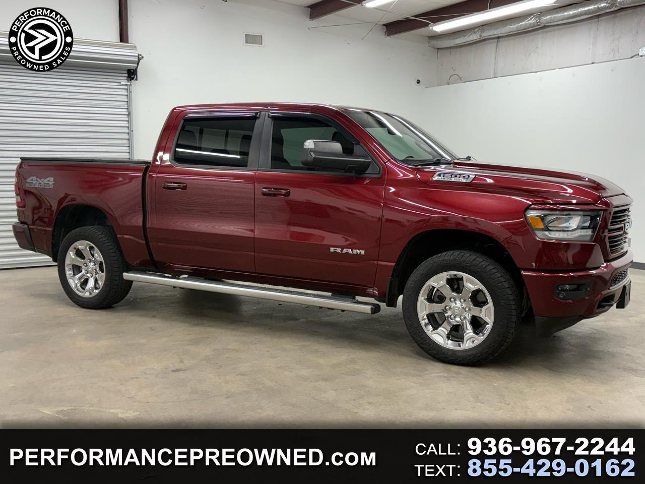 2020 RAM 1500 Lone Star Crew Cab SB 4WD