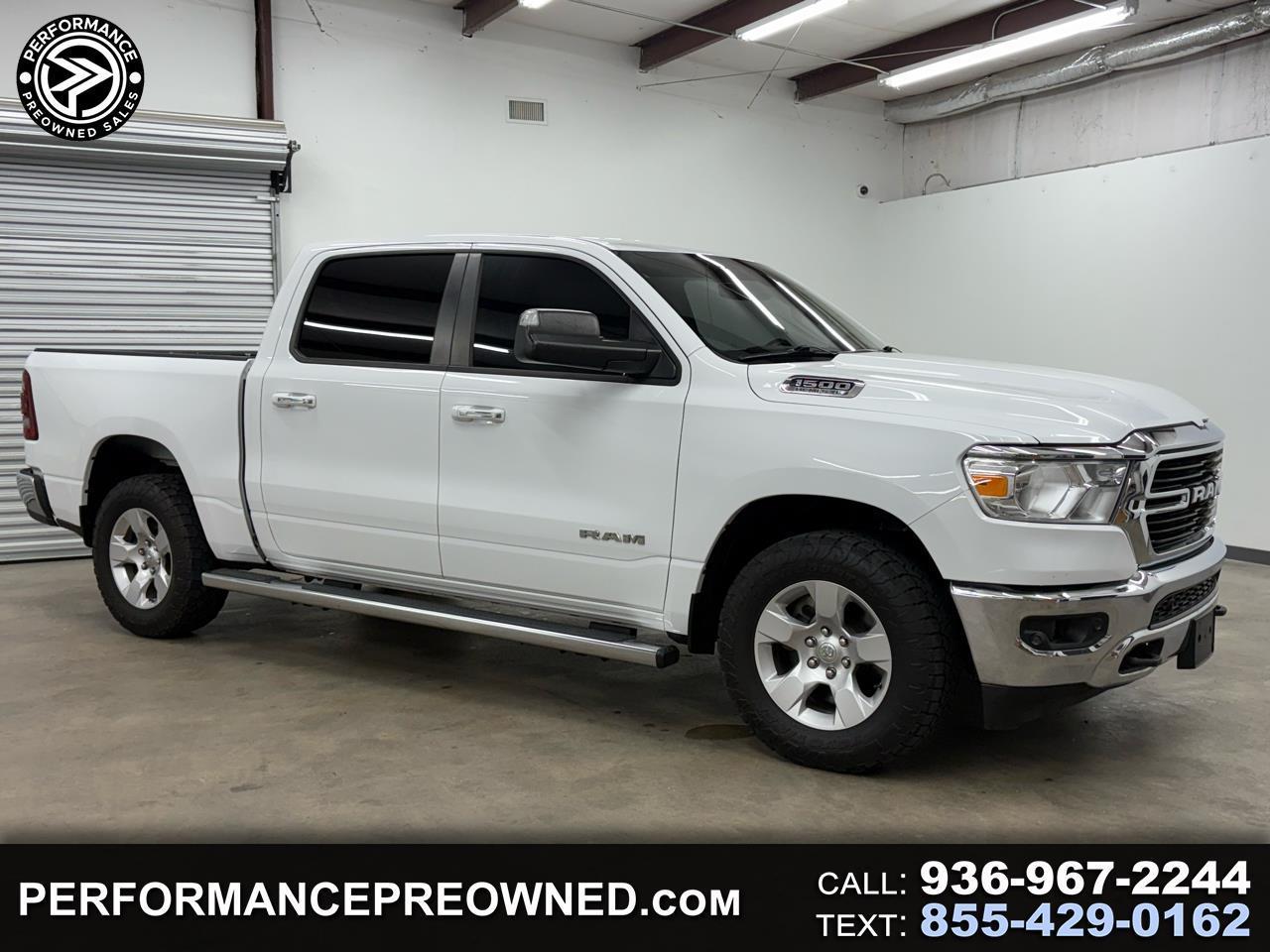 2020 RAM 1500 Big Horn Crew Cab SWB 4WD