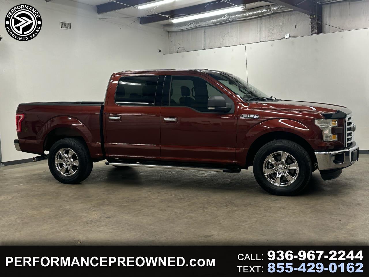 2015 Ford F-150 XLT SuperCrew 5.5-ft. Bed 2WD