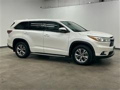 2016 Toyota Highlander 