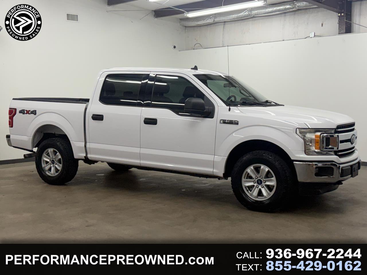 2019 Ford F-150 XLT SuperCrew 6.5-ft. Bed 4WD