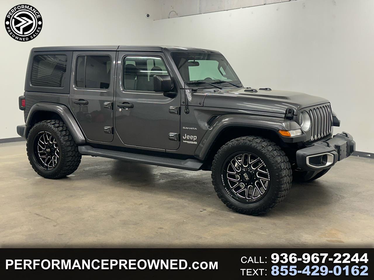 2020 Jeep Wrangler Unlimited North Edition