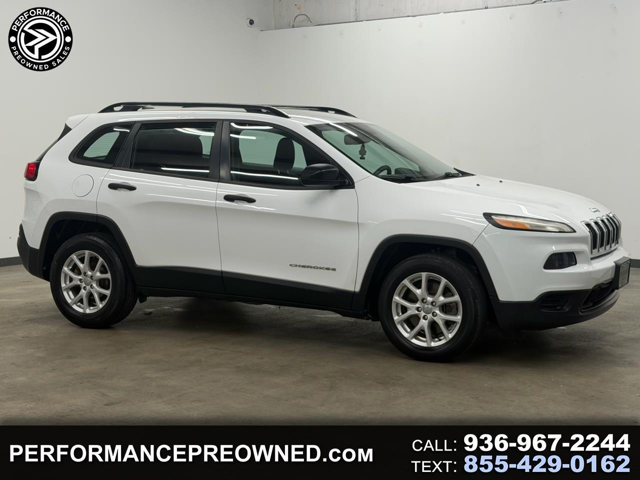 2015 Jeep Cherokee Sport FWD