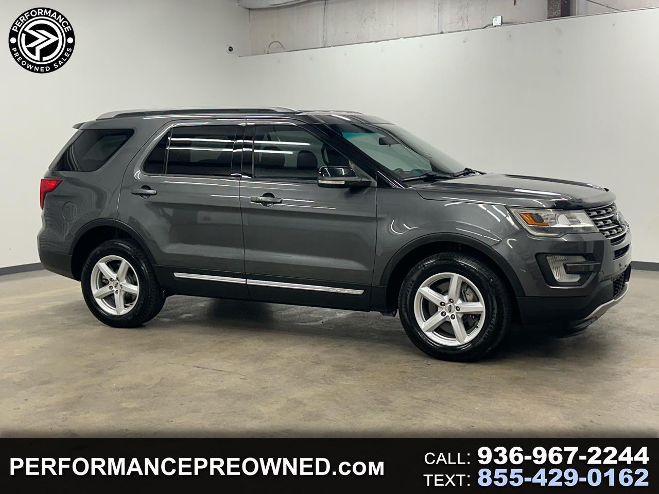 2017 Ford Explorer XLT 4WD