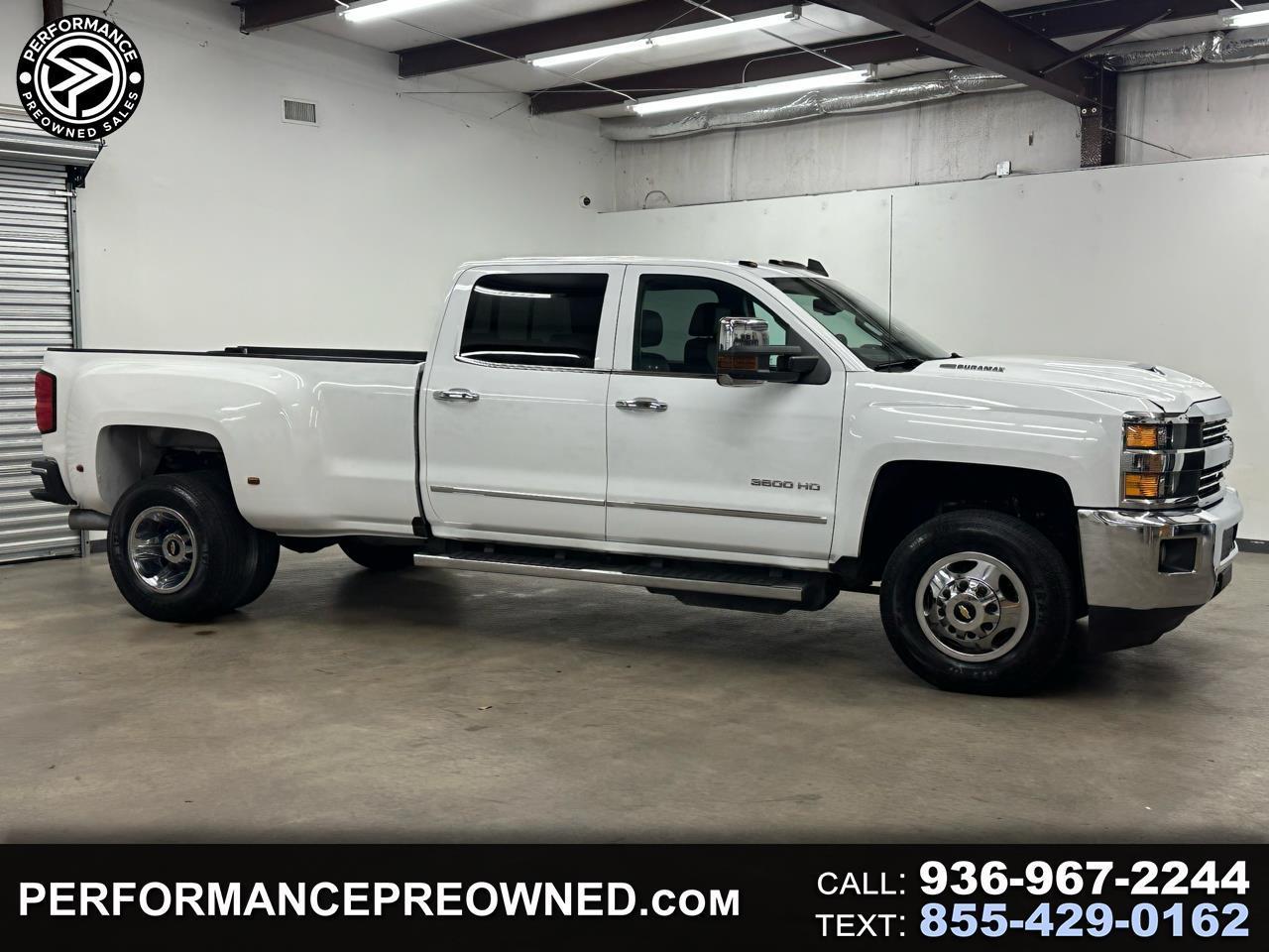 2019 Chevrolet Silverado 3500HD LTZ Crew Cab 4WD