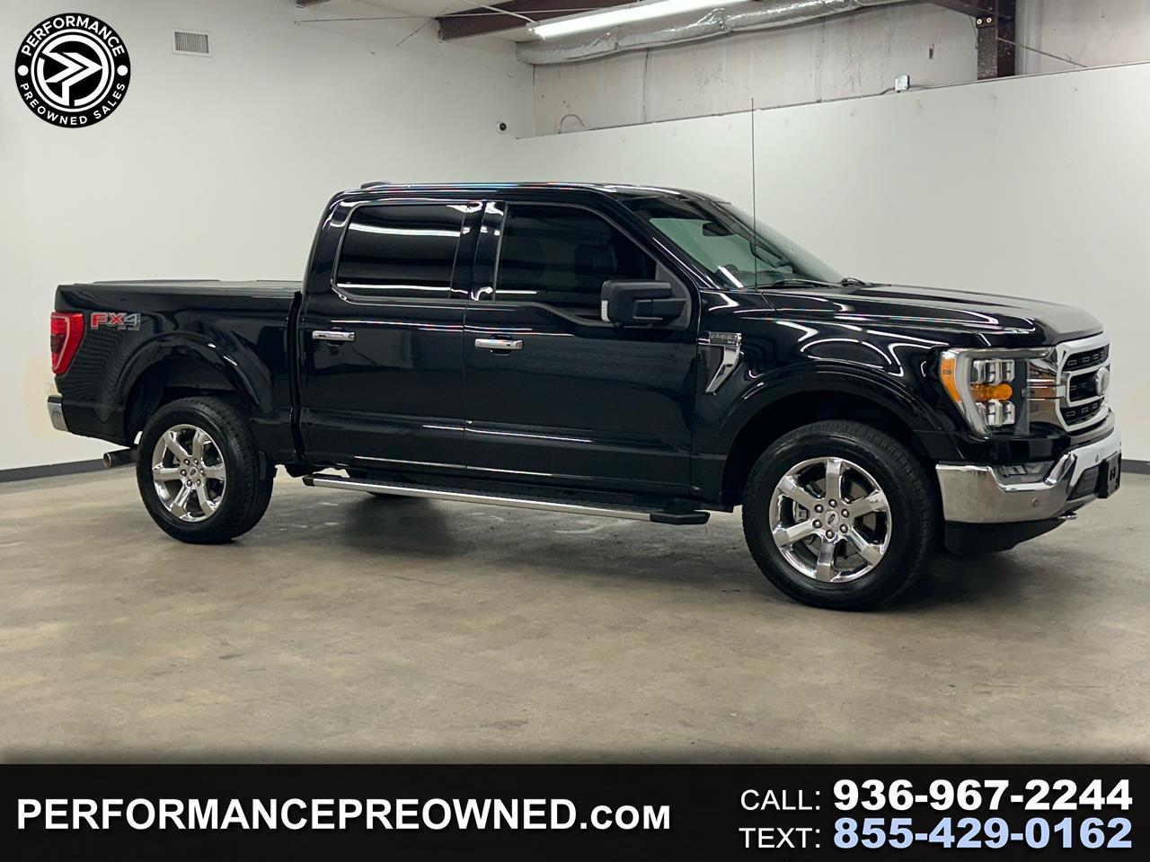 2021 Ford F-150 XLT SuperCrew 5.5-ft. Bed 4WD