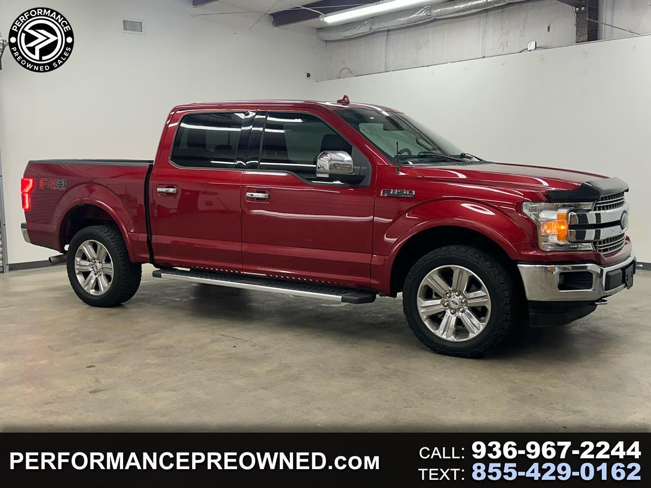 2018 Ford F-150 Lariat SuperCrew 5.5-ft. Bed 4WD