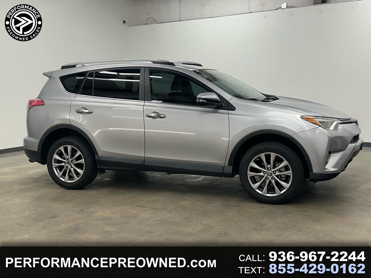 2017 Toyota RAV4 Limited FWD