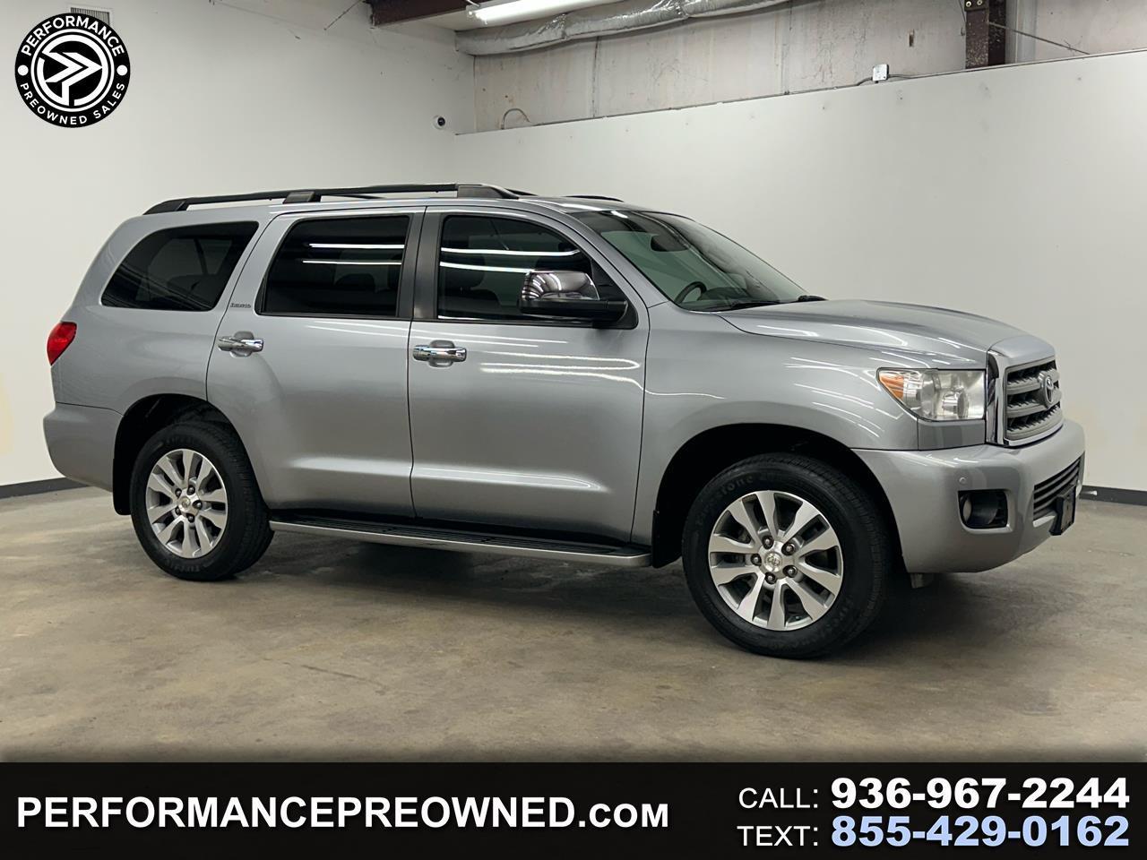 2016 Toyota Sequoia Limited 2WD