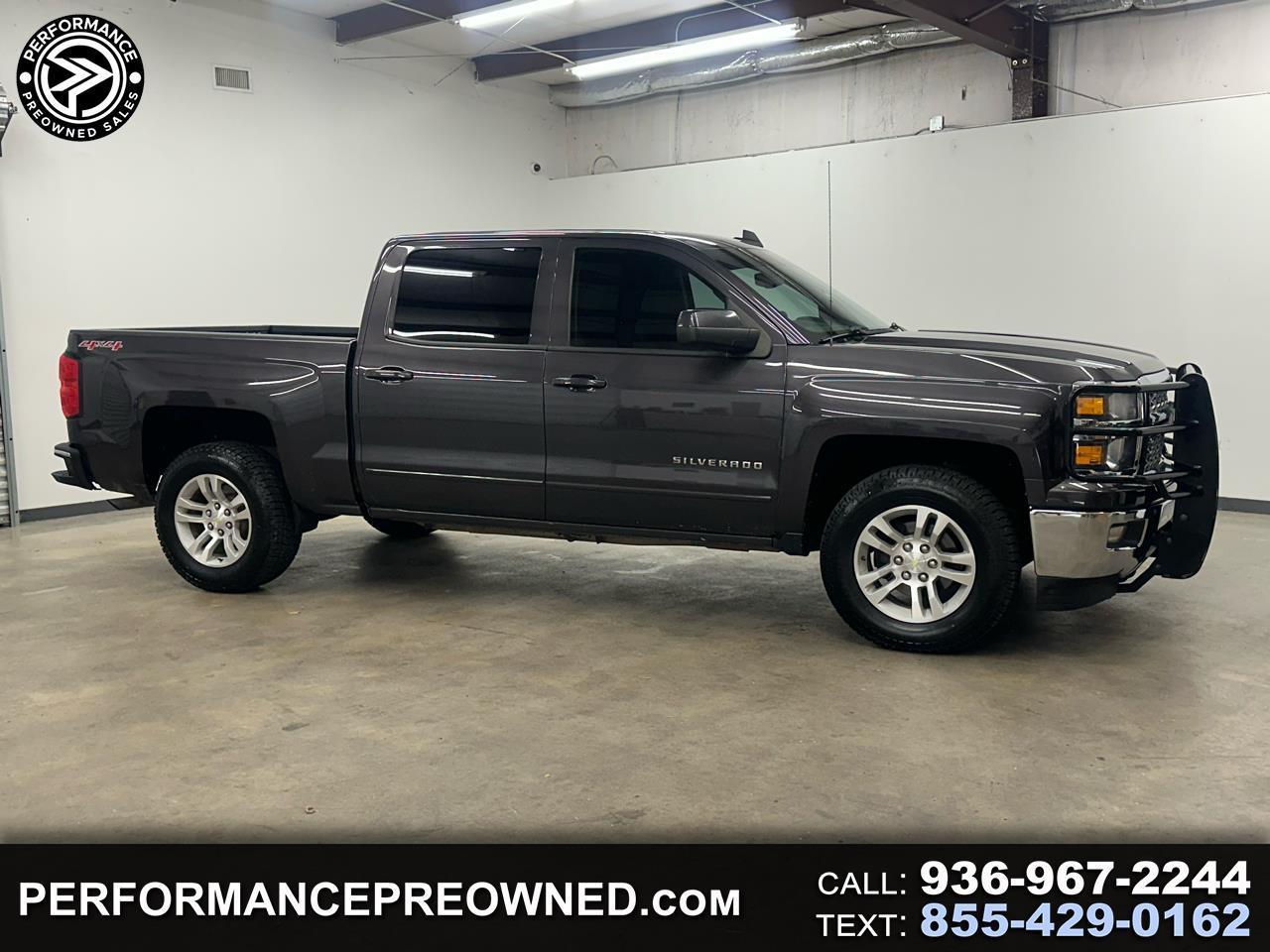 2015 Chevrolet Silverado 1500 LT Crew Cab 4WD