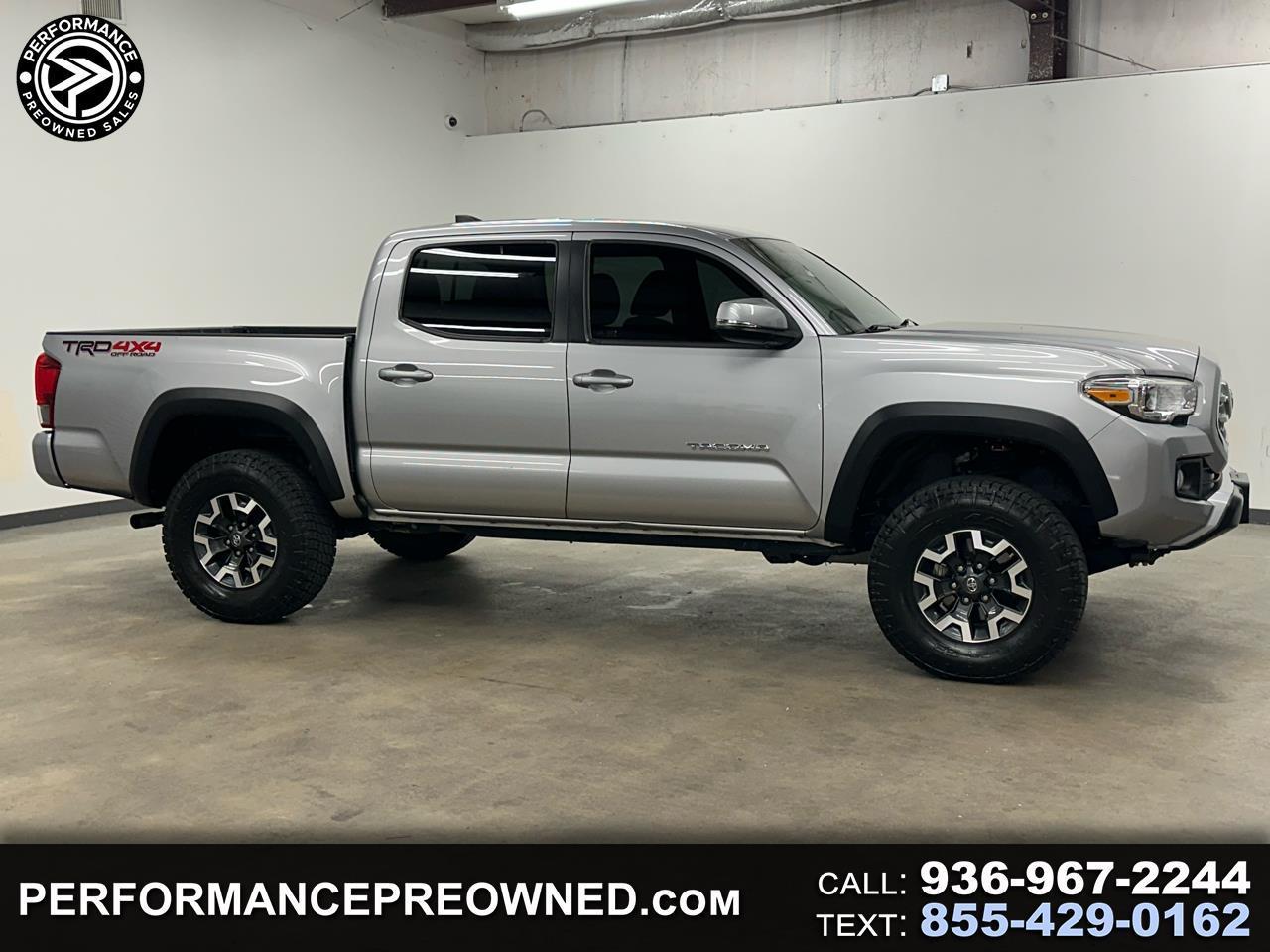2017 Toyota Tacoma SR5 Double Cab Long Bed V6 6AT 4WD