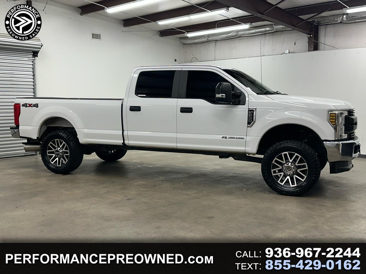 2019 Ford F-250 SD XL Crew Cab 4WD