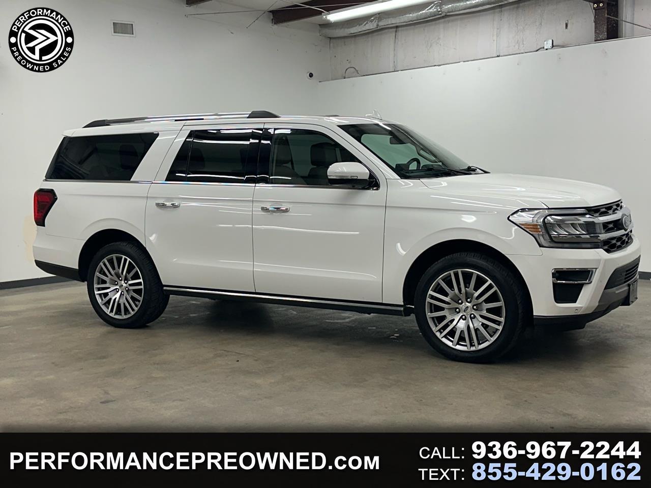 2022 Ford Expedition MAX Limited