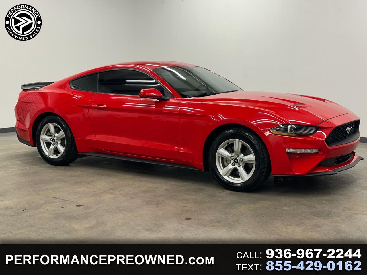 2019 Ford Mustang EcoBoost Coupe