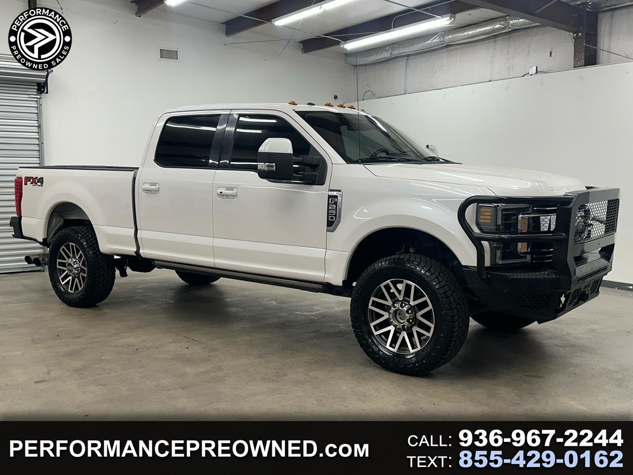 2017 Ford F-250 SD Lariat Crew Cab 4WD