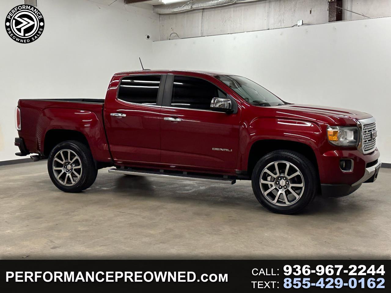 2019 GMC Canyon Denali Crew Cab 4WD Long Box