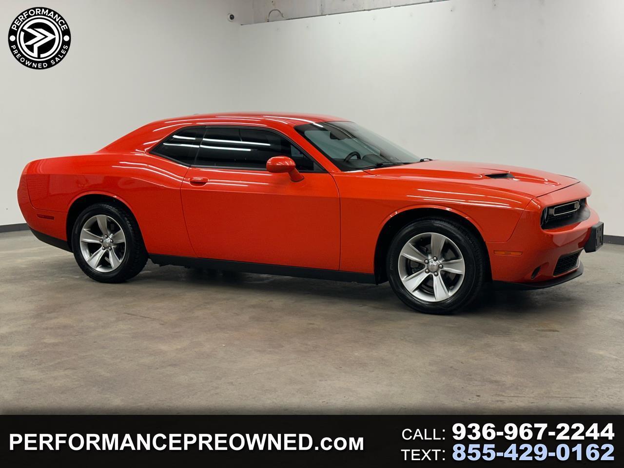 2017 Dodge Challenger SXT