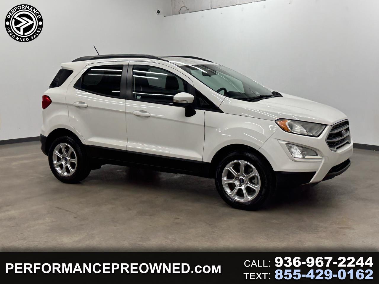 2018 Ford EcoSport SE