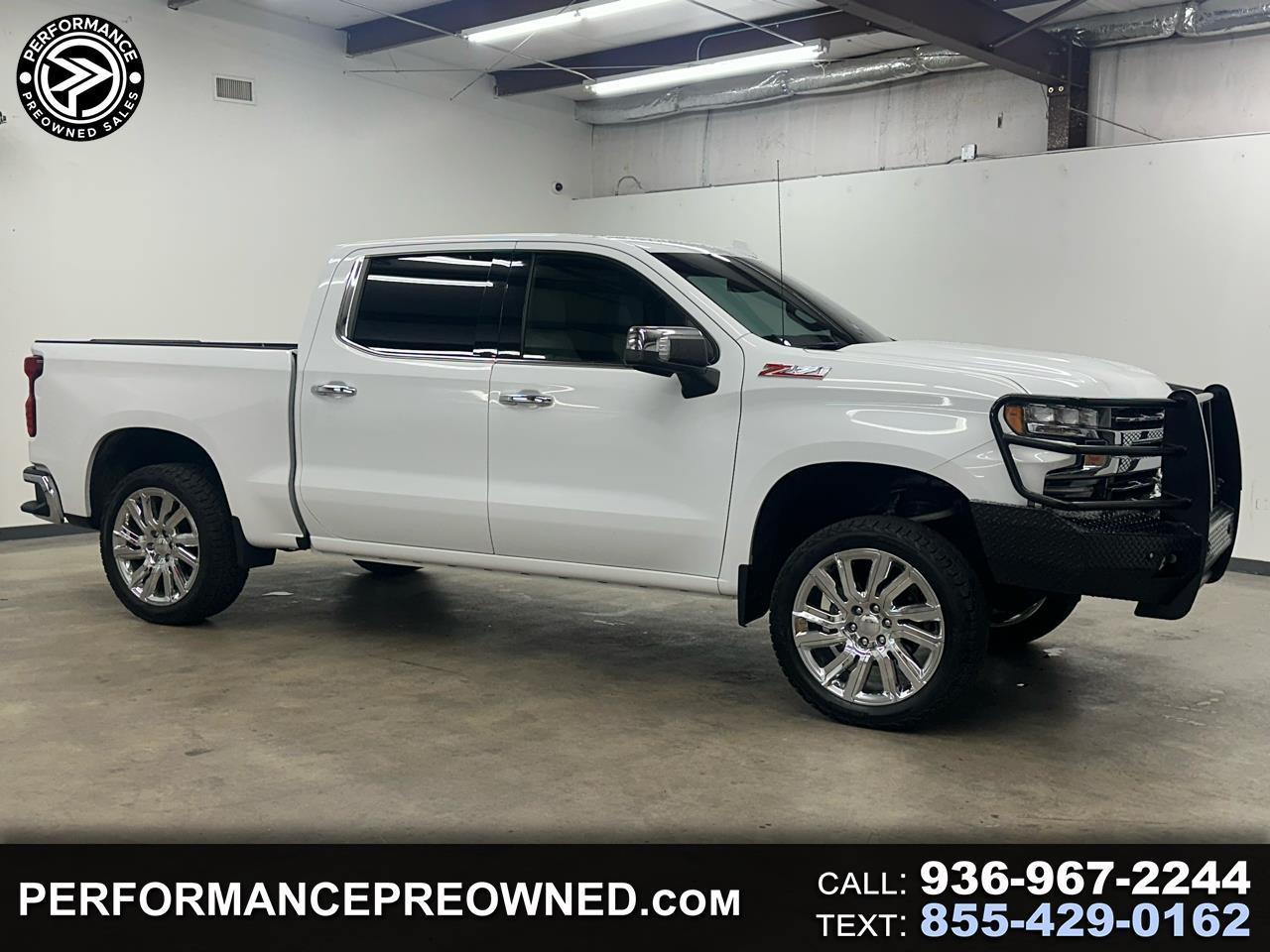 2020 Chevrolet Silverado 1500 LTZ Crew Cab 4WD