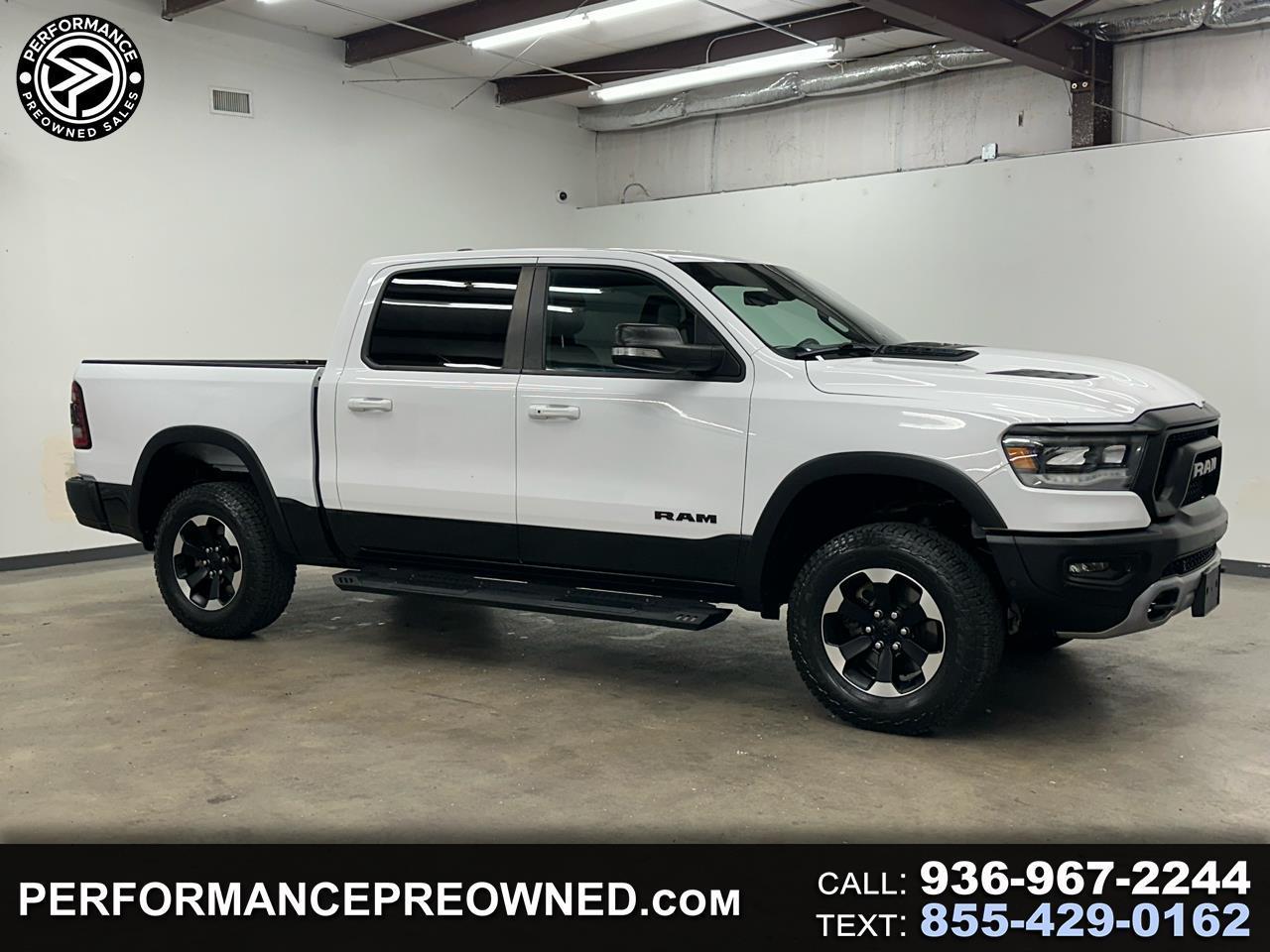 2021 RAM 1500 Rebel Crew Cab SB 4WD